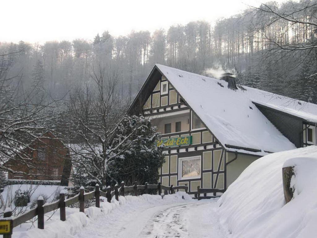 Haus Wald-Eck Apartment Schmallenberg Bagian luar foto